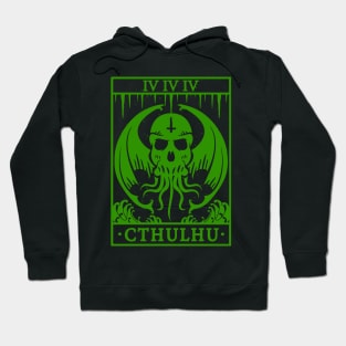 CTHULHU TAROT CARD - LOVECRAFT Hoodie